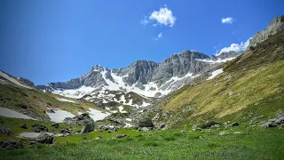 au cirque de Lescun