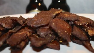 Wie man Beef Jerky Teriyaki-Style kalt räuchert - deutsches Grill- und BBQ-Rezept - 0815BBQ