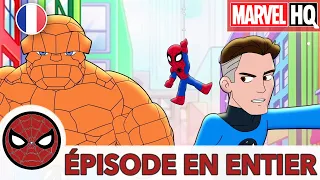 Marvel Super Hero Adventures | Spidey et la fantastique querelle de famille ! | Marvel HQ France