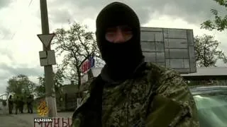Ukraine soldiers killed in Slovyansk clashes