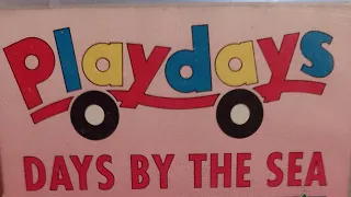 Start of Playdays - days by the sea UK VHS (1992)