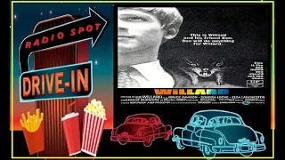 DRIVE-IN MOVIE RADIO SPOT - WILLARD (1971)