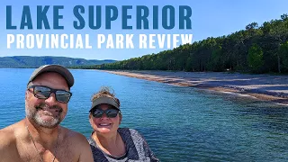 S04E07  Lake Superior Provincial Park Review