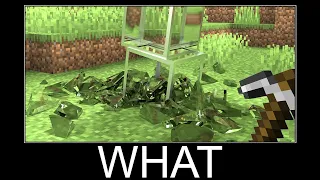 Minecraft realistic wait what meme, Lava, Water, Slime #184