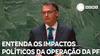 Entenda os impactos políticos da operação da Polícia Federal