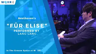 Lang Lang performs Beethoven's "Für Elise"