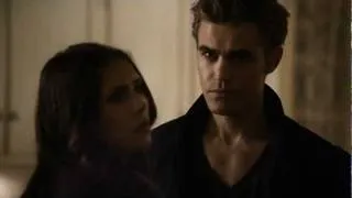 Vampire Diaries: Damon tells Stefan he and "Elena" Kissed