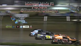 Midwest Mods #3, Full Race, Humboldt Speedway, 08/06/21