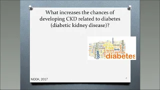 The Empowered Patient: Taking Steps to Manage Diabetes and Chronic Kidney Disease