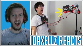 Reacting to Michael Reeves Tazer Tag