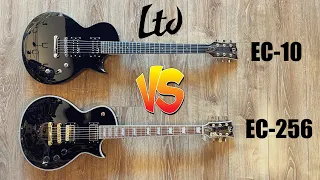 Should you buy the LTD EC-10 over the EC-256 for a beginner guitar?