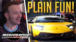 Hot Pursuit - I can't wait for the Remaster! Cops vs. Racers Online! | NFS Marathon 2020 | KuruHS