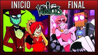 ¿Cómo inicia y termina VILLANOS? | Te Explico La Historia -puede salvar cartoon network