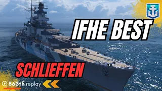 SCHLIEFFEN Battleship / WoWs / World of Warships #wows #worldofwarships #gaming