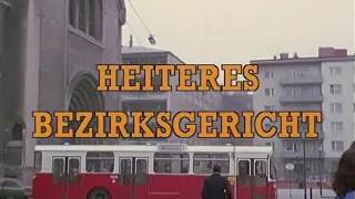 Heiteres  Bezirksgericht - "Da unten müessens a Kuah sein"!