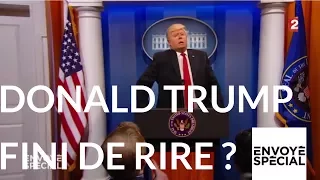Envoyé spécial. Donald Trump fini de rire ? 5 octobre 2017 (France 2)