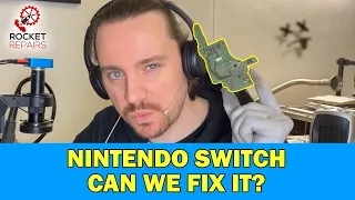 Nintendo switch, port is perfect but not charging and no display. LET'S DIVE IN!
