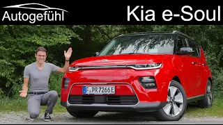 all-new Kia e-Soul FULL REVIEW 2020 Soul EV - Autogefühl