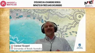 Gunnar Keppel's International event: Cyclones in a changing world: impacts on trees and livelihoods