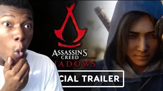 Assassin's Creed Shadows: Who Are Naoe and Yasuke? REACTION