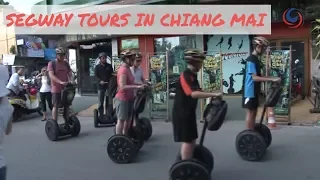 A Segway Tour in Chiang Mai with "Flight of the Gibbon"