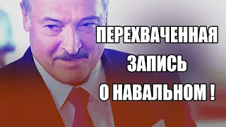 Перехваченные спецслужбами переговоры об отравлении Навального (разговор Польши и Германии)