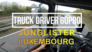 truck driving pov  |JUNGLISTER -LUX  |