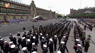 #EnVivo 🔴Desfile Cívico Militar 🫡 • 📍#CiudadDeMéxico 🇲🇽