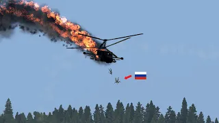 Today, Russia lost several Ka-50 "Black Shark" helicopters near the Ukrainian border | ARMA