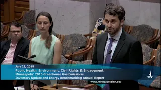 July 23, 2018 Public Health, Environment, Civil Rights, and Engagement Committee