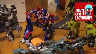 Transformers War: Till All Are One - Stop-Motion Film