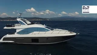 [ENG] AZIMUT 55 FLY - Motor Yacht Review - The Boat Show