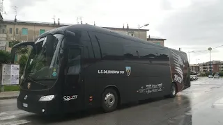 SASSUOLO vs SALERNITANA || Teams Arrival || 10 NOVEMBER 23