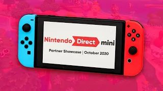 Nintendo Direct Mini Partner Showcase October 2020 - Full Show