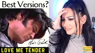 Vocal Coach REACTS to ELVIS PRESLEY Love Me Tender (Best Versions!?) | Lucia Sinatra