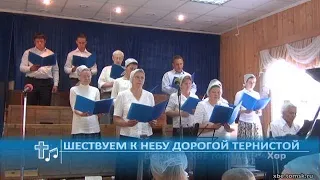 Хор - Шествуем к небу дорогой тернистой (Пение)