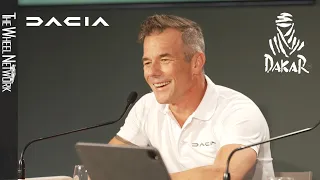 Dacia to enter 2025 Dakar Rally with Sébastien Loeb and Cristina Gutiérrez Herrero