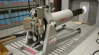 US Navy 5,600 mph  Electromagnetic Railgun  - The Real game changer