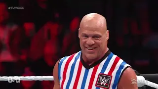 Seth Rollins & The Street Profits vs. Imperium Kurt Angle Special Referee | RAW January 23, 2022 WWE