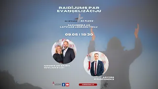 09.05.2024 | Raidījums par evaņģelizāciju "No mīnusa uz plusu"