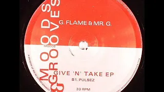 G Flame & Mr. G. - Pulsez (Original Mix)