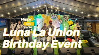 Birthday Event at Luna La Union