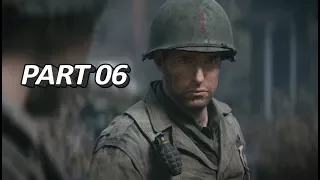 CALL OF DUTY WW2 Walkthrough Gameplay Part6-Collateral Damage- Campaign Mission 6 (COD World War 2)