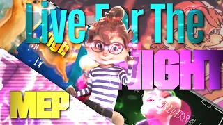 The Chipettes -  Live For The Night [FULL MEP]