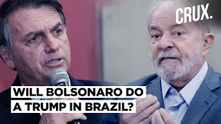 From Prison To President l Lula Scripts Stunning Comeback In Brazil, Will Bolsonaro Concede?