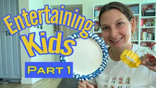 How To Entertain Kids Of All Ages - PART1