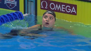 Women's 100 Freestyle Heat 1 - 2021 U.S. OLYMPIC TEAM TRIALS WAVE I