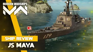JS Maya (DDG-179) | Ship Review | Modern Warships