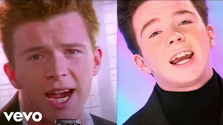 Rick Astley Together forever mashup