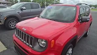 2021 Jeep Renegade Limited 4x4